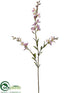 Silk Plants Direct Butterfly Blossom Spray - Lavender - Pack of 12