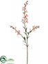 Silk Plants Direct Butterfly Blossom Spray - Pink - Pack of 12