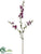 Butterfly Blossom Spray - Purple - Pack of 12