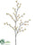 Blossom Spray - Yellow Gold - Pack of 12