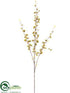 Silk Plants Direct Blossom Spray - Green - Pack of 12