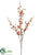 Fall Blossom Spray - Terra Cotta - Pack of 12