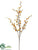 Fall Blossom Spray - Yellow Gold - Pack of 12
