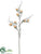 Blossom Branch - Yellow - Pack of 12