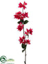 Silk Plants Direct Bougainvillea Spray - Beauty - Pack of 12