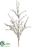 Silk Plants Direct Mini Blossom Spray - Beauty - Pack of 12