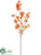 Blossom Spray - Flame - Pack of 12