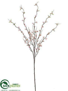 Flowering Blossom Spray - Pink Soft - Pack of 12
