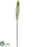 Silk Plants Direct Spike Blossom Spray - White - Pack of 12