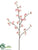 Quince Blossom Spray - Pink - Pack of 12