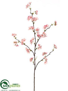 Quince Blossom Spray - Pink - Pack of 12