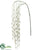 Hanging Pearl Spray - Pearl - Pack of 6