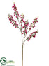 Silk Plants Direct Blossom Spray - Fuchsia - Pack of 12