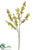 Blossom Spray - Yellow - Pack of 12