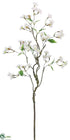 Silk Plants Direct Cherry Blossom Spray - Cream - Pack of 12