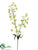 Pear Blossom Spray - Green - Pack of 12