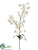 Pear Blossom Spray - White - Pack of 12