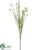 Wild Blossom Spray - Green - Pack of 24