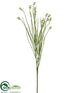 Silk Plants Direct Wild Blossom Spray - Green - Pack of 24
