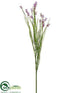 Silk Plants Direct Wild Blossom Spray - Lilac - Pack of 24