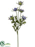 Silk Plants Direct Buttercup Spray - Purple Lavender - Pack of 24