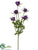 Buttercup Spray - Purple - Pack of 24