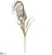 Reed Grass Bloom Spray - Brown - Pack of 12