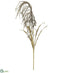 Silk Plants Direct Reed Grass Bloom Spray - Brown - Pack of 12