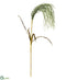 Silk Plants Direct Reed Grass Bloom Spray - Green Sage - Pack of 12