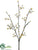 Blossom Branch - Yellow - Pack of 6