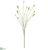 Silk Plants Direct Burnet Spray - Green - Pack of 12