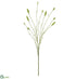 Silk Plants Direct Burnet Spray - Green - Pack of 12