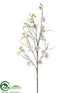 Silk Plants Direct Cherry Blossom Spray - Pink Cerise - Pack of 12