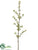 Flowering Blossom Spray - Green - Pack of 12