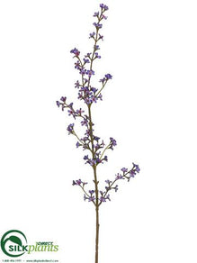 Flowering Blossom Spray - Purple Two Tone - Pack of 12