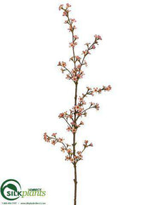 Flowering Blossom Spray - Rose - Pack of 12