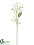 Silk Plants Direct Baby's Breath Spray - White - Pack of 12