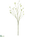 Silk Plants Direct Burnet Spray - Green - Pack of 12