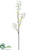 Silk Plants Direct Cherry Blossom Spray - Cream - Pack of 12