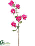 Silk Plants Direct Bougainvillea Spray - Boysenberry - Pack of 12