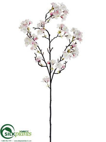 Apple Blossom Spray - Pink Cream - Pack of 6