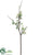 Silk Plants Direct Cherry Blossom Spray - Cream - Pack of 12