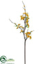 Silk Plants Direct Cherry Blossom Spray - Yellow Gold - Pack of 12