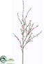 Silk Plants Direct Cherry Blossom Spray - Pink Soft - Pack of 12