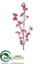 Silk Plants Direct Cherry Blossom Spray - Pink Two Tone - Pack of 12