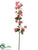 Apple Blossom Spray - Coral Two Tone - Pack of 6