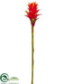Silk Plants Direct Bromeliad Spray - Beauty Yellow - Pack of 12