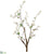 Cherry Blossom Branch - White - Pack of 4