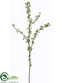 Silk Plants Direct Flowering Blossom Spray - Green - Pack of 12