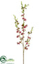 Silk Plants Direct Cherry Blossom Spray - Pink Rubrum - Pack of 12